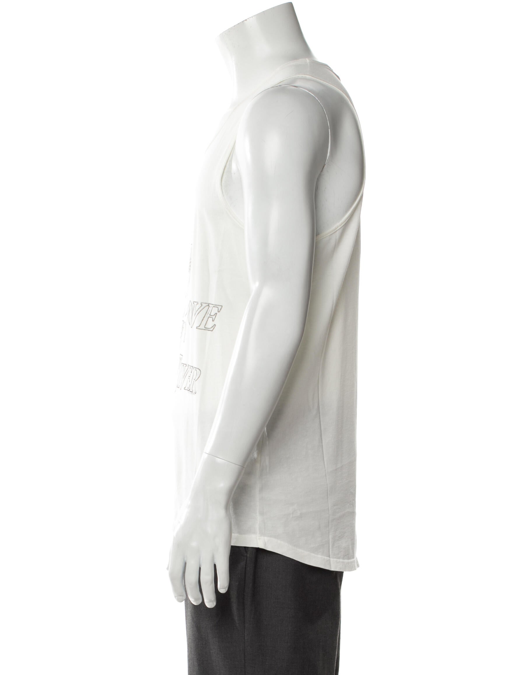 Willy Chavarria Graphic Print Scoop Neck T-Shirt w/ Tags