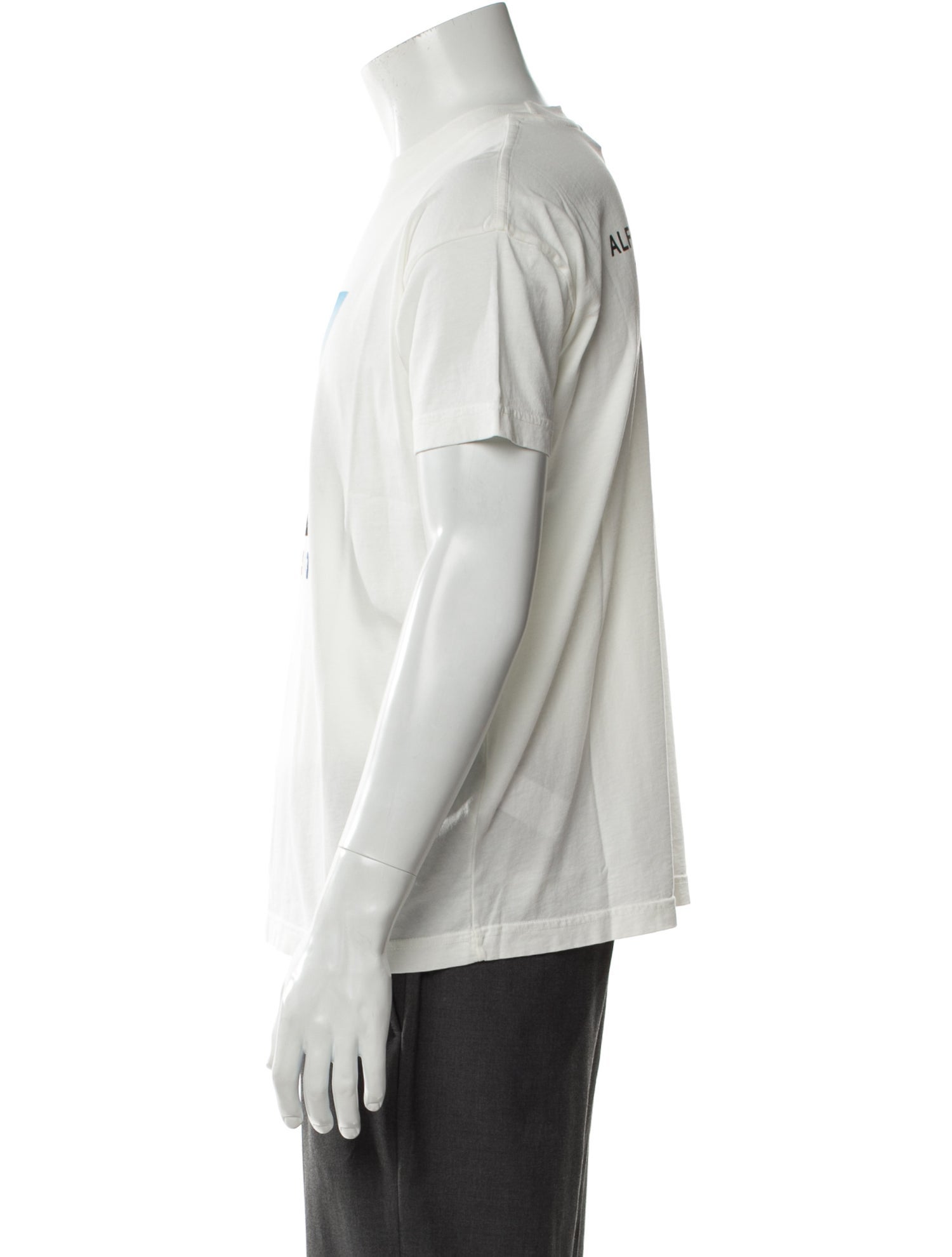 Willy Chavarria Graphic Print Crew Neck T-Shirt w/ Tags