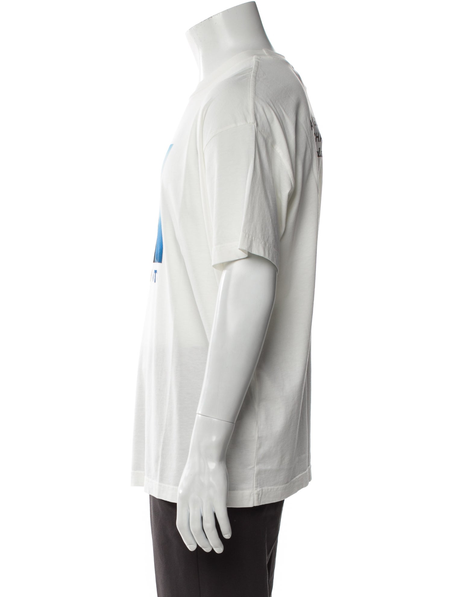 Willy Chavarria Graphic Print Crew Neck T-Shirt w/ Tags