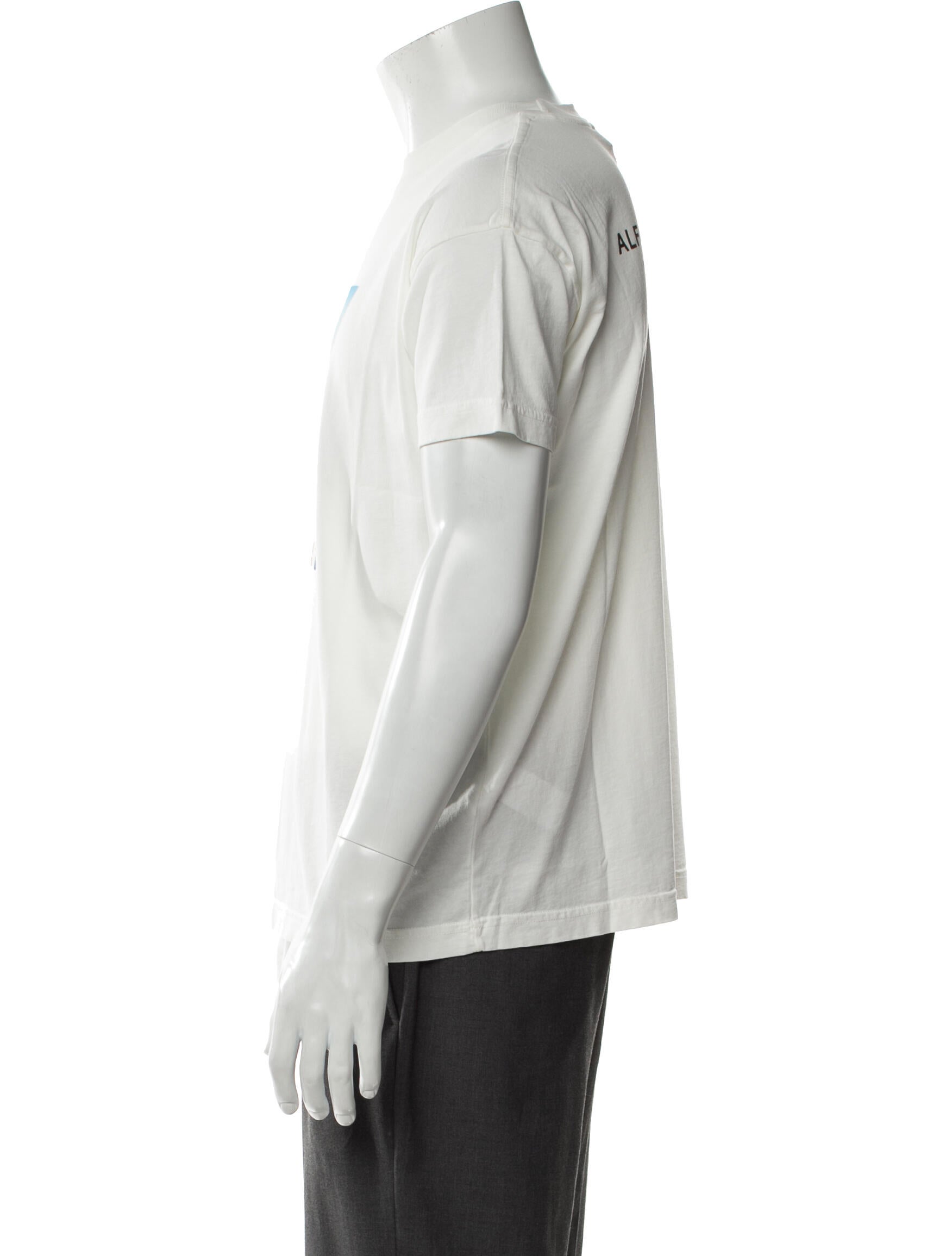 Willy Chavarria Graphic Print Crew Neck T-Shirt