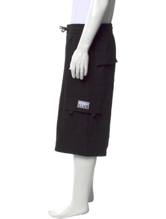 Willy Chavarria Jogger Shorts