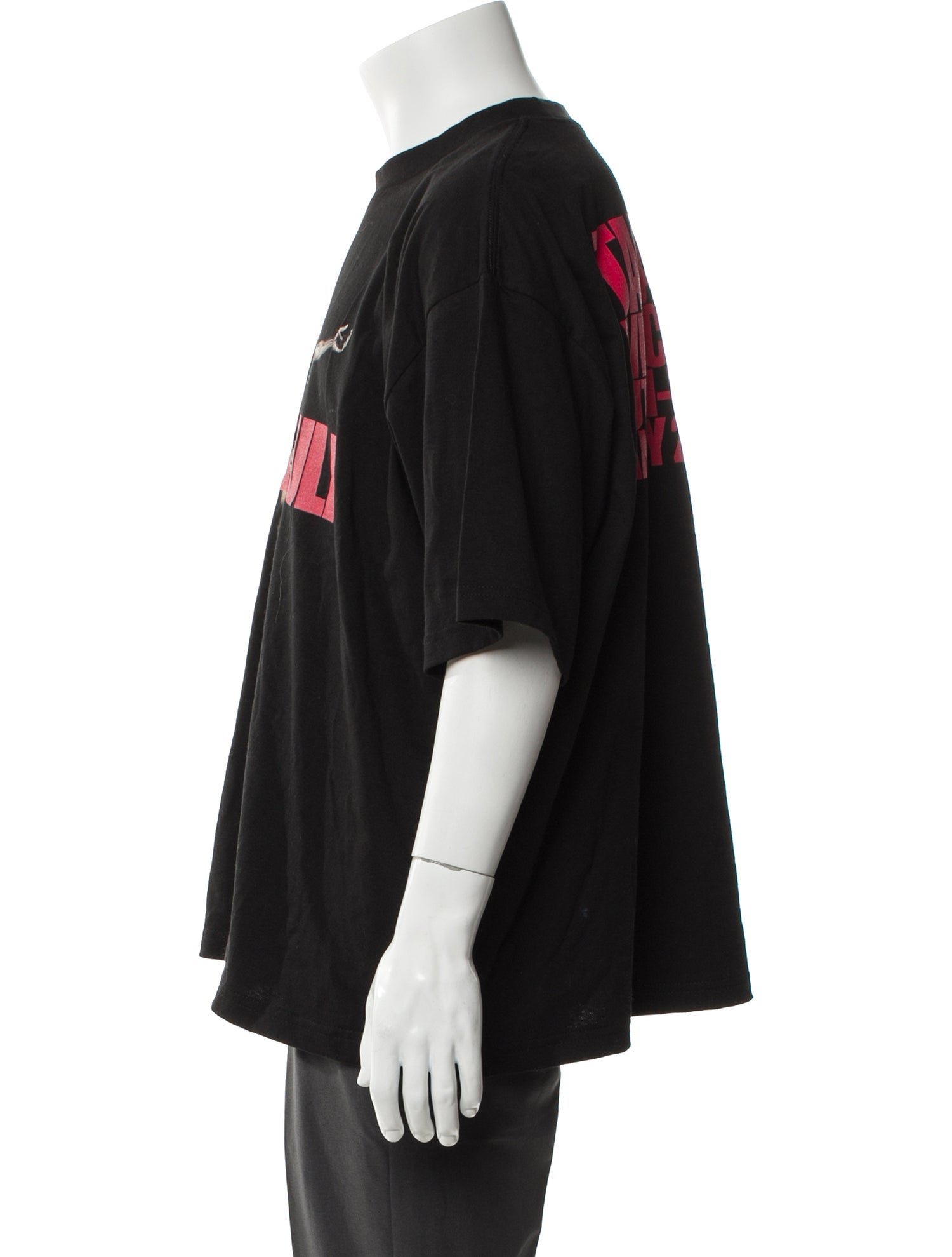 Willy Chavarria 2025 Graphic Print T-Shirt