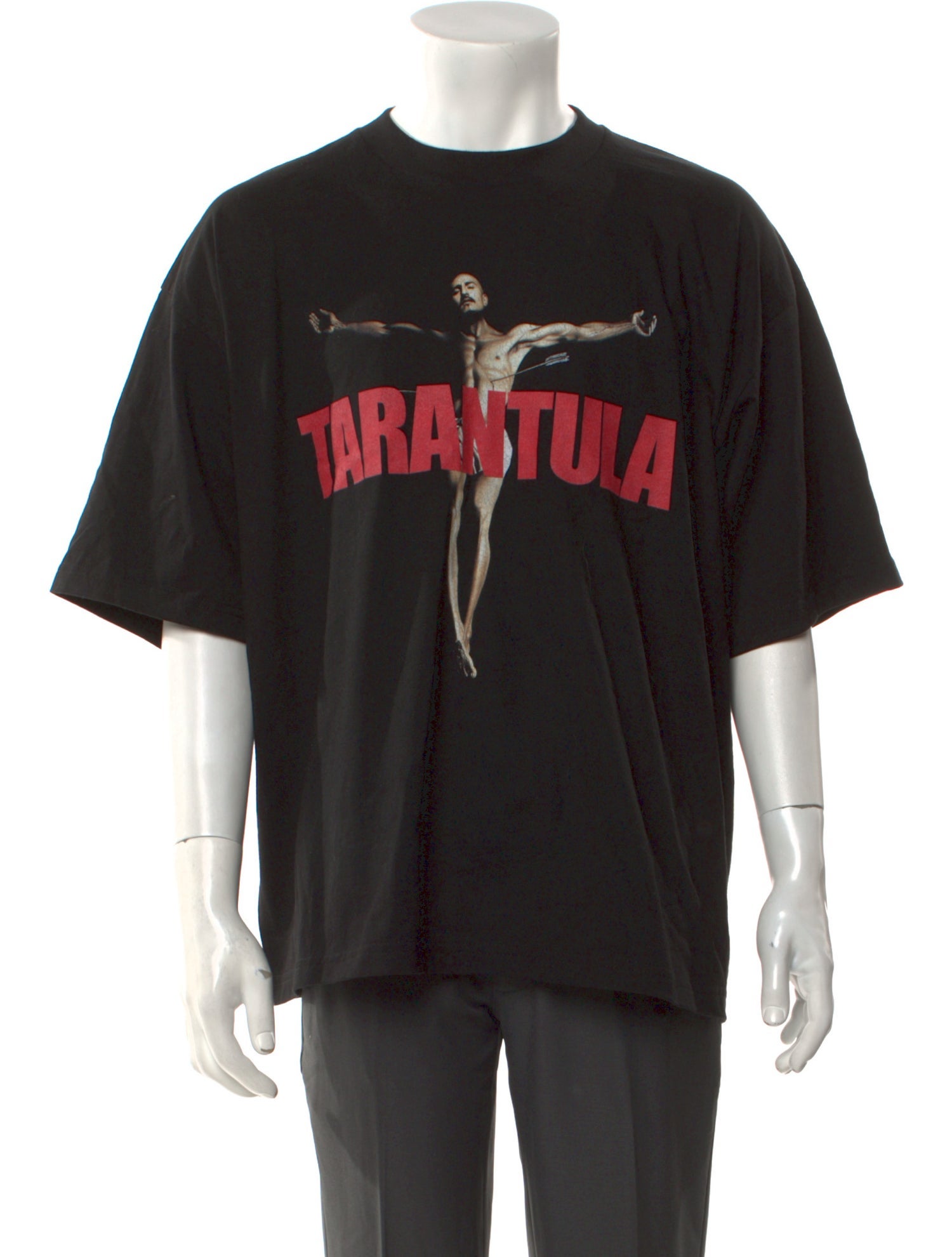 Willy Chavarria 2025 Graphic Print T-Shirt