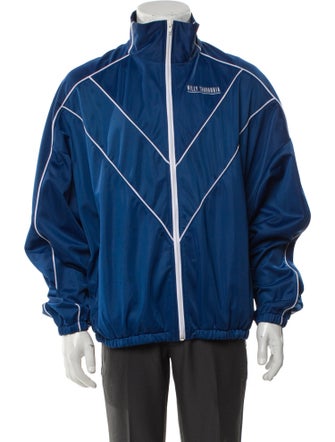 Willy Chavarria Striped Jacket