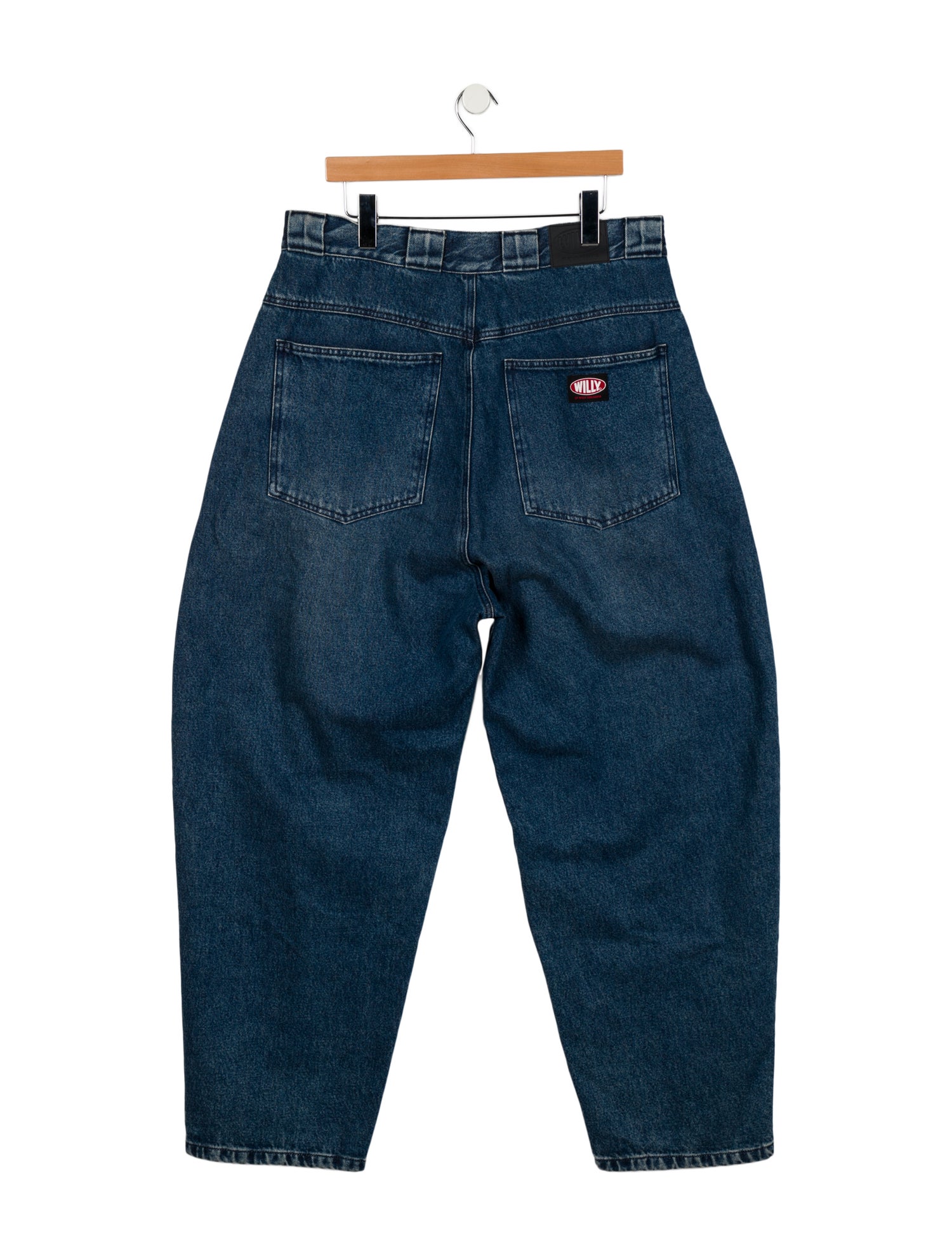 Willy Chavarria Straight-Leg Jeans w/ Tags