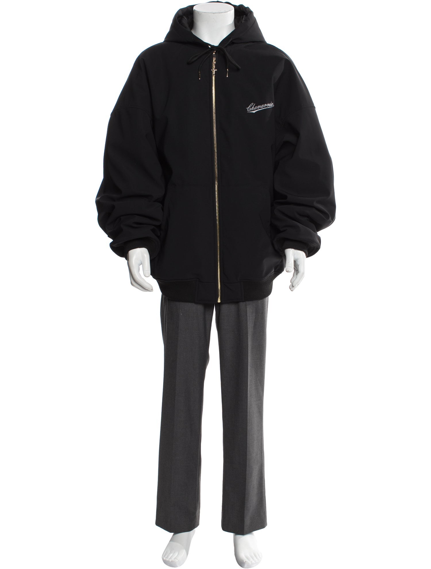 Willy Chavarria Parka