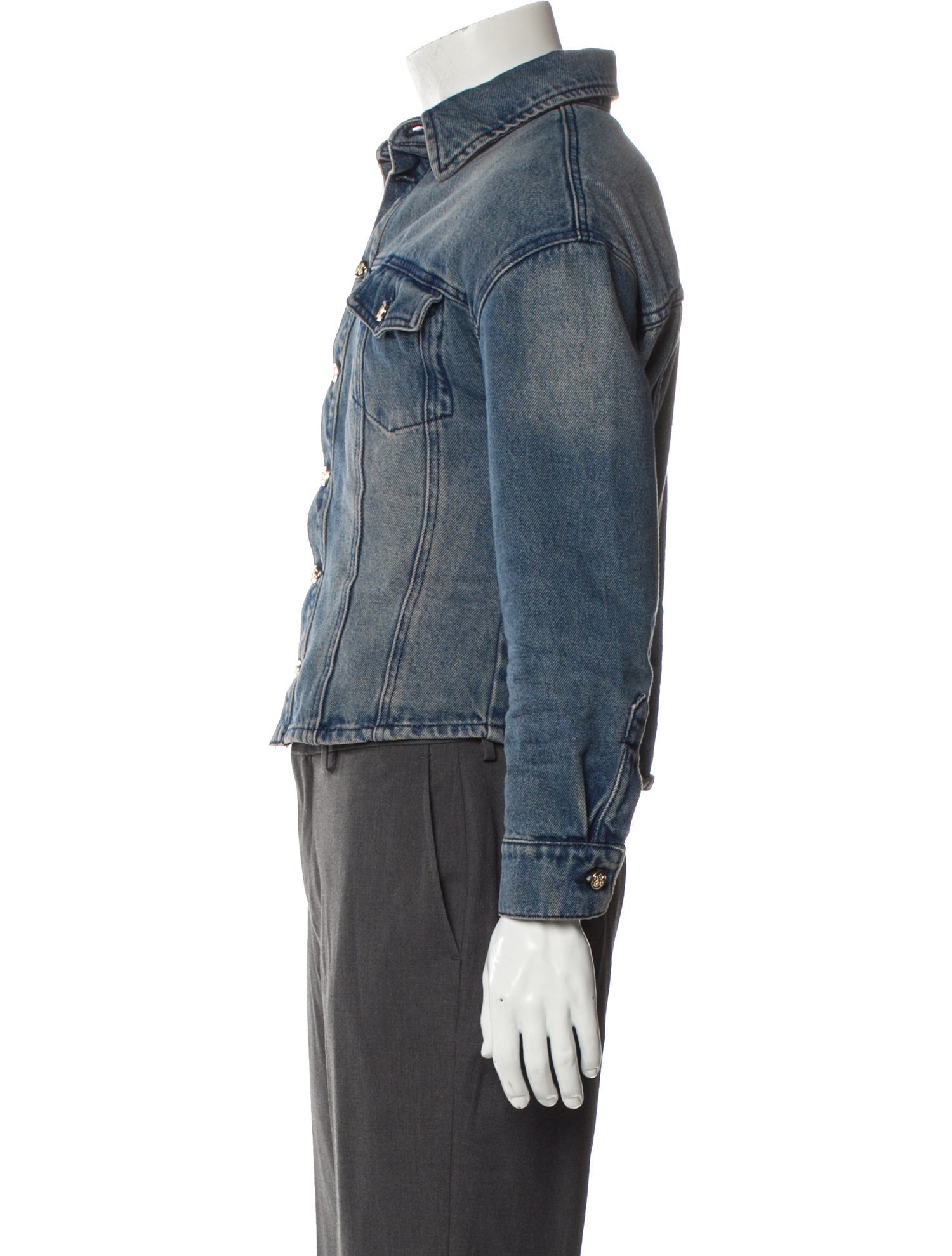Willy Chavarria Denim Jacket w/ Tags