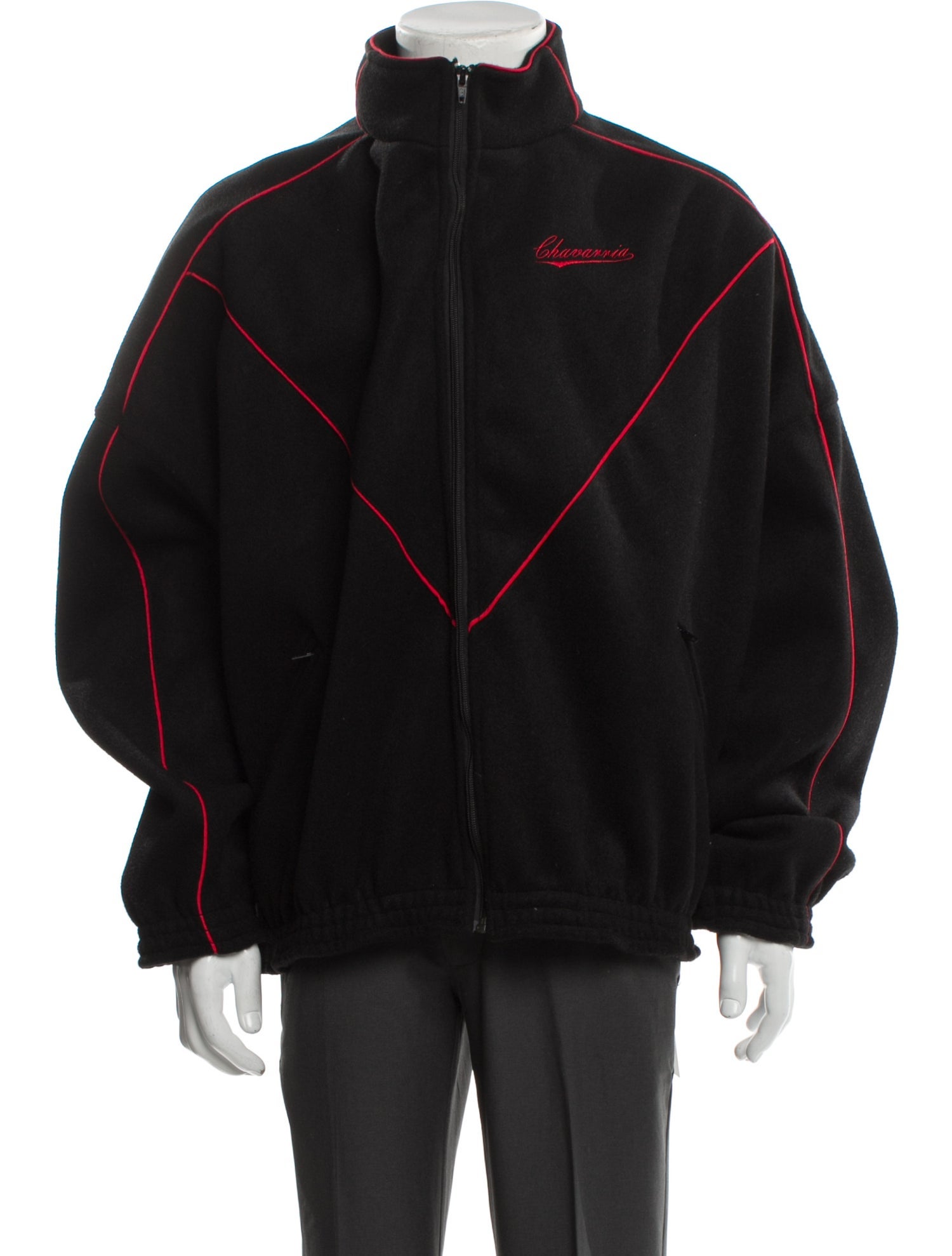 Willy Chavarria 'Ruff Rider' Jacket