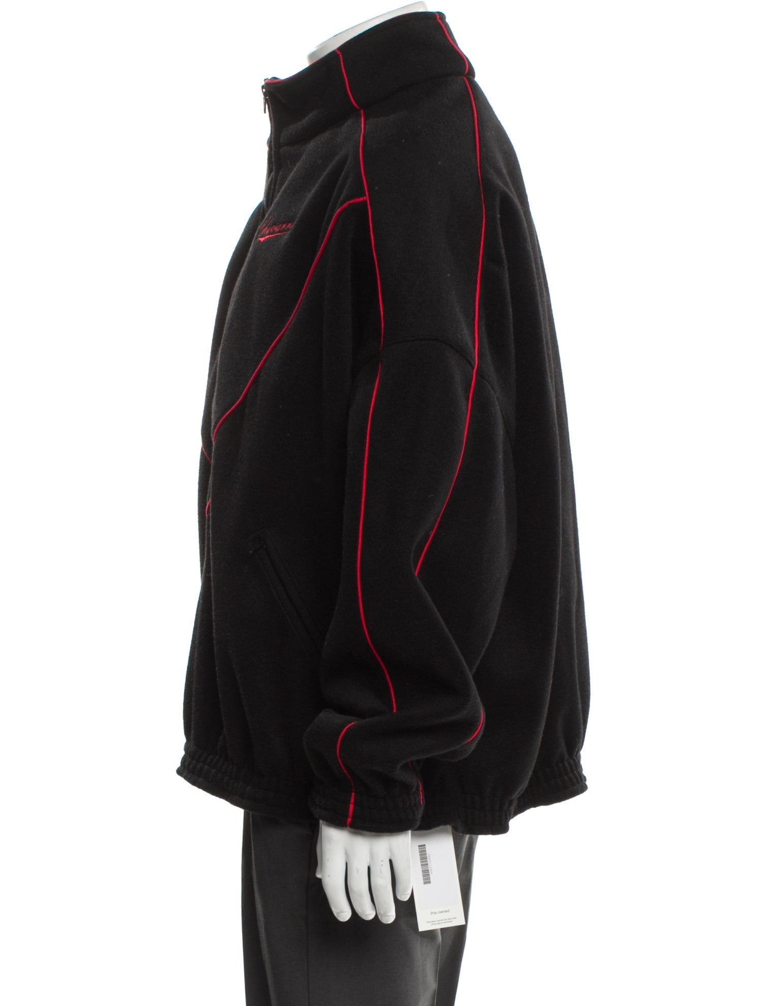 Willy Chavarria 'Ruff Rider' Jacket