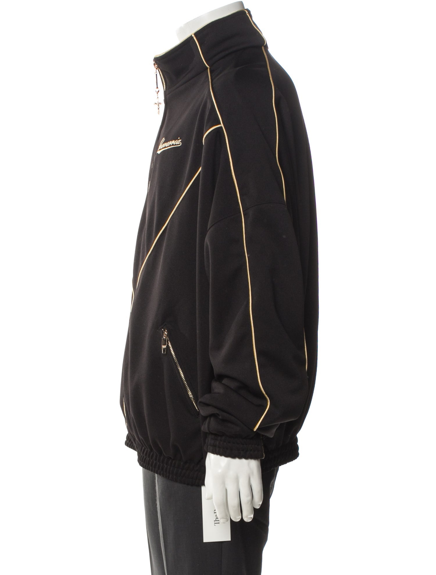 Willy Chavarria Striped Jacket