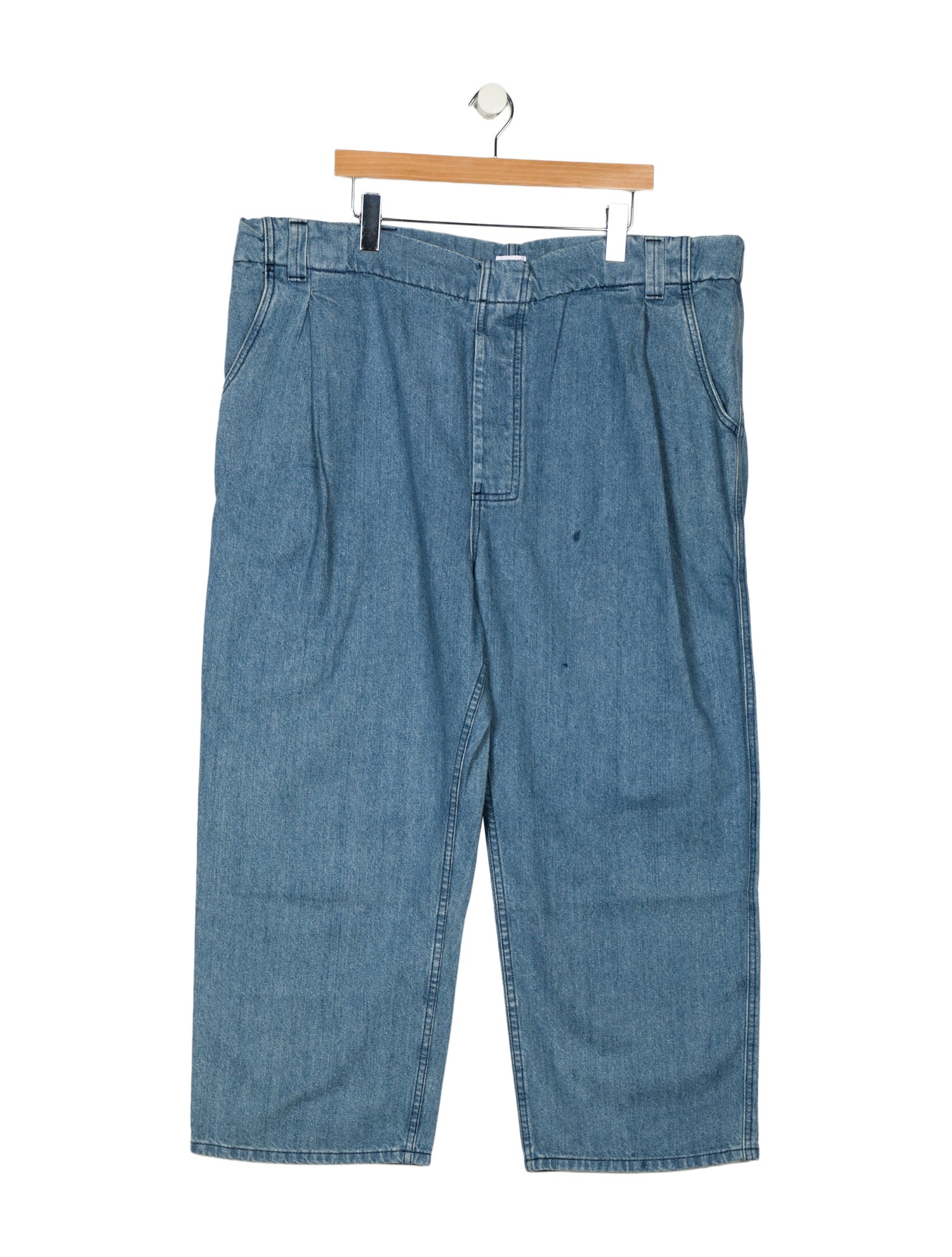 Willy Chavarria Relaxed Fit Jeans