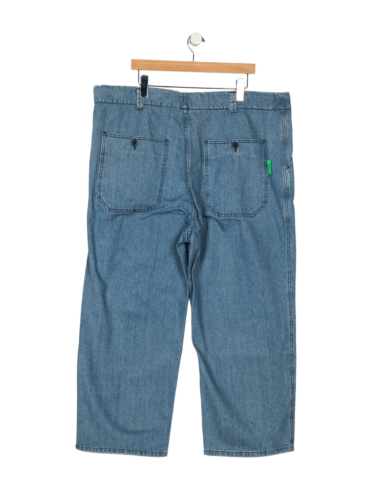 Willy Chavarria Relaxed Fit Jeans