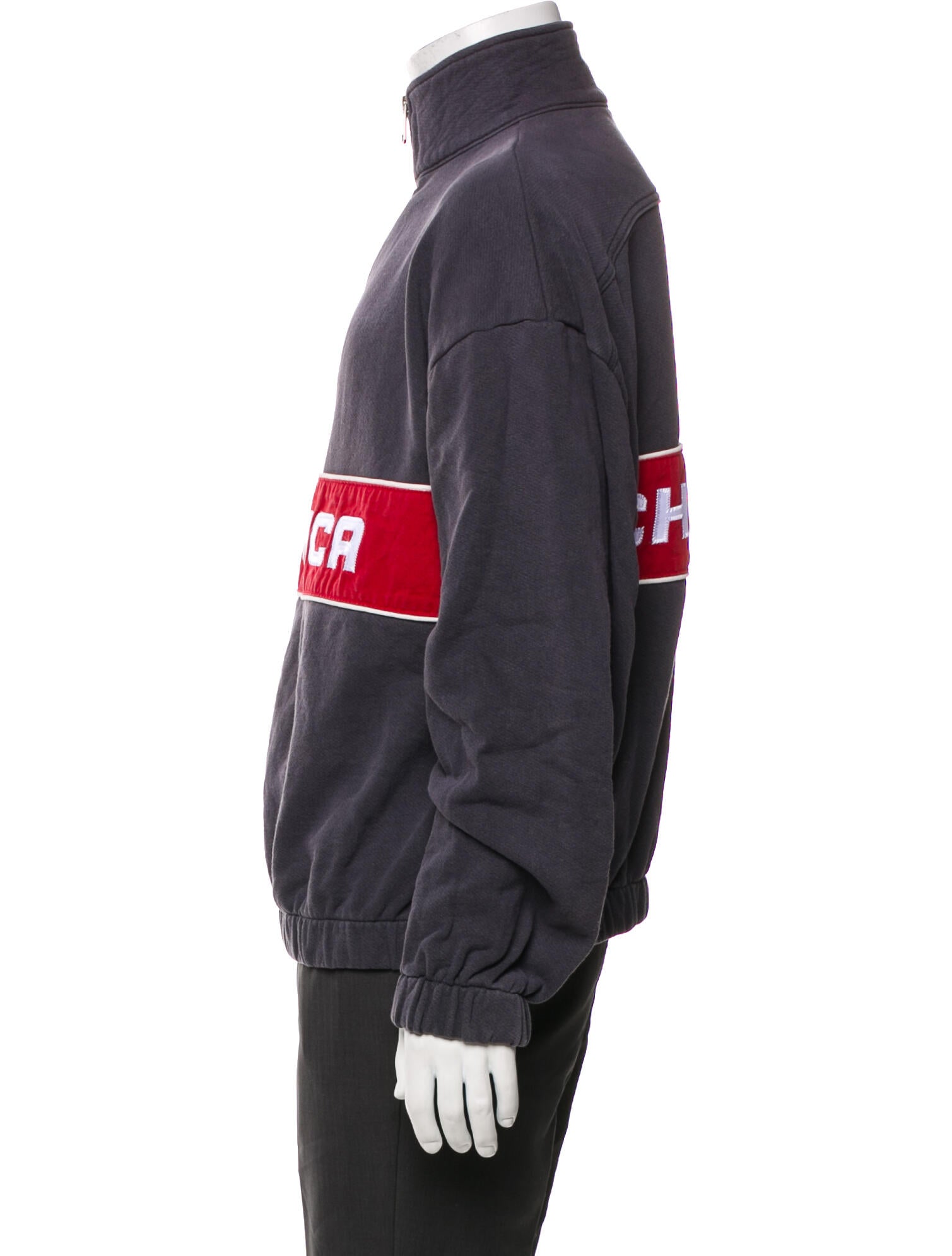 Willy Chavarria Graphic Print Windbreaker