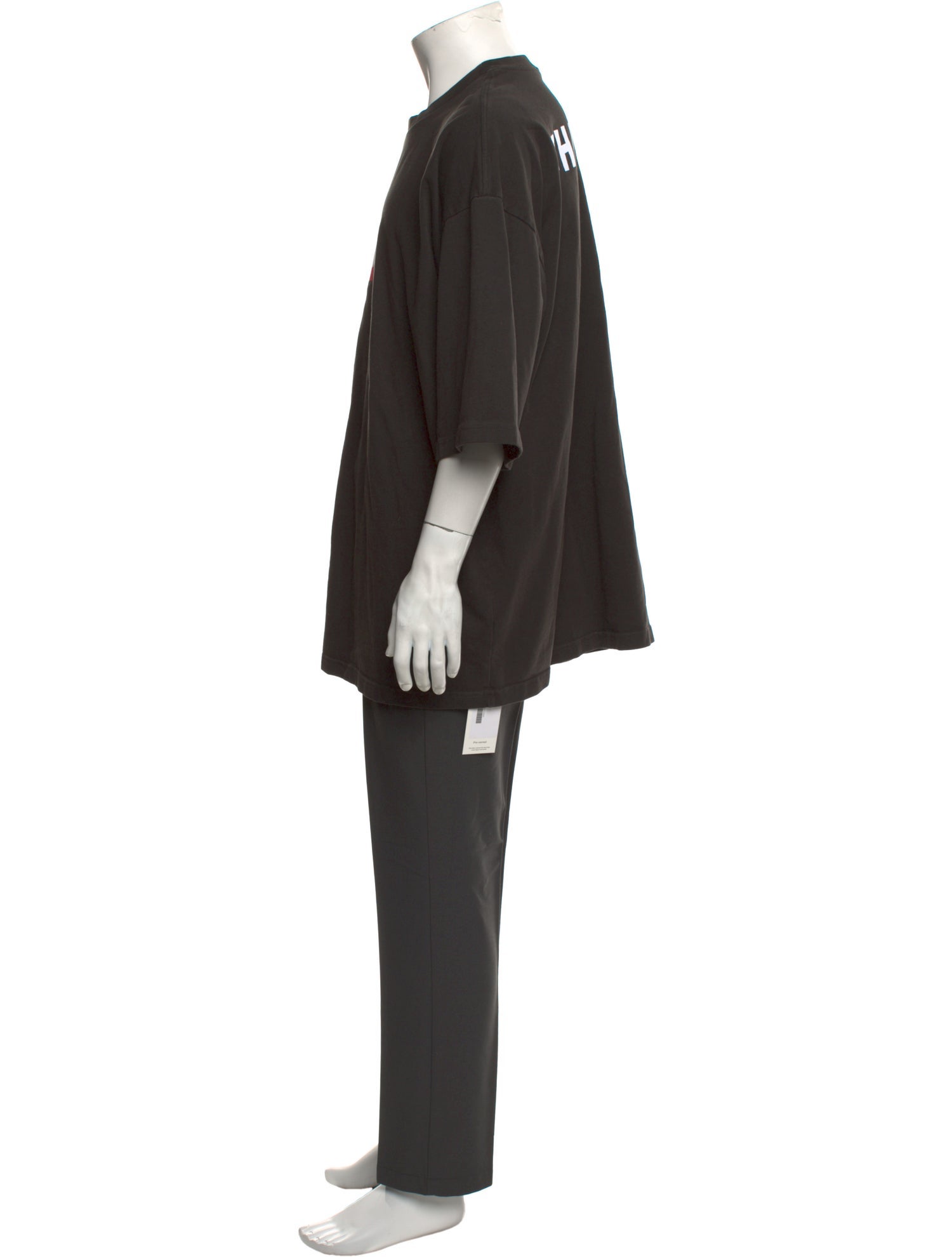 Willy Chavarria Graphic Print Crew Neck T-Shirt