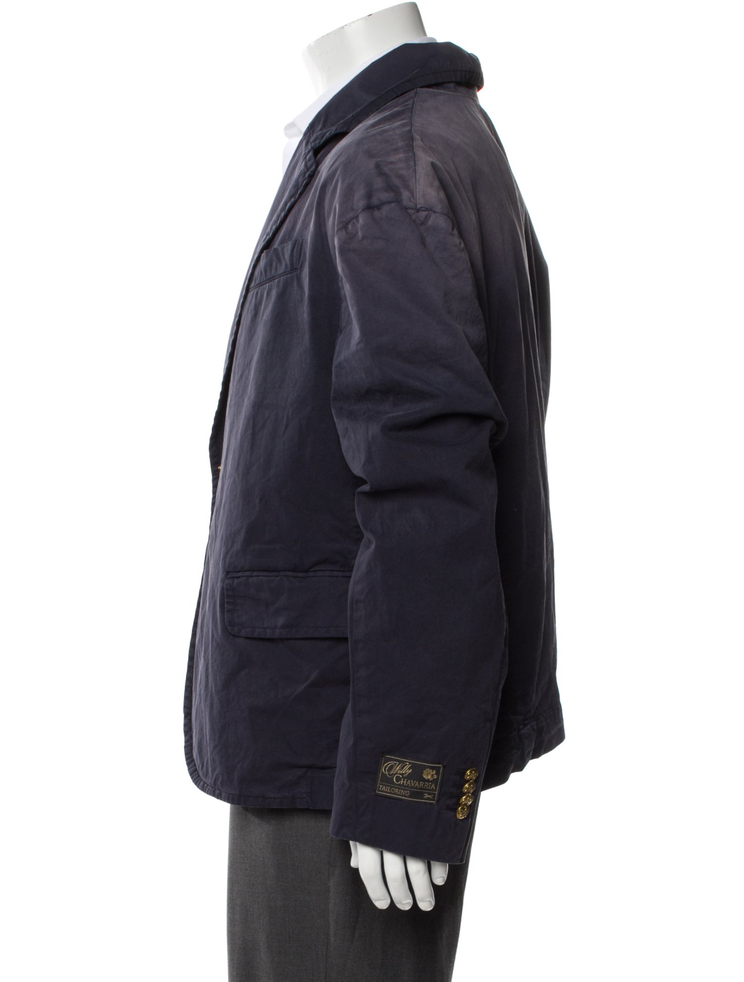 Willy Chavarria Jacket