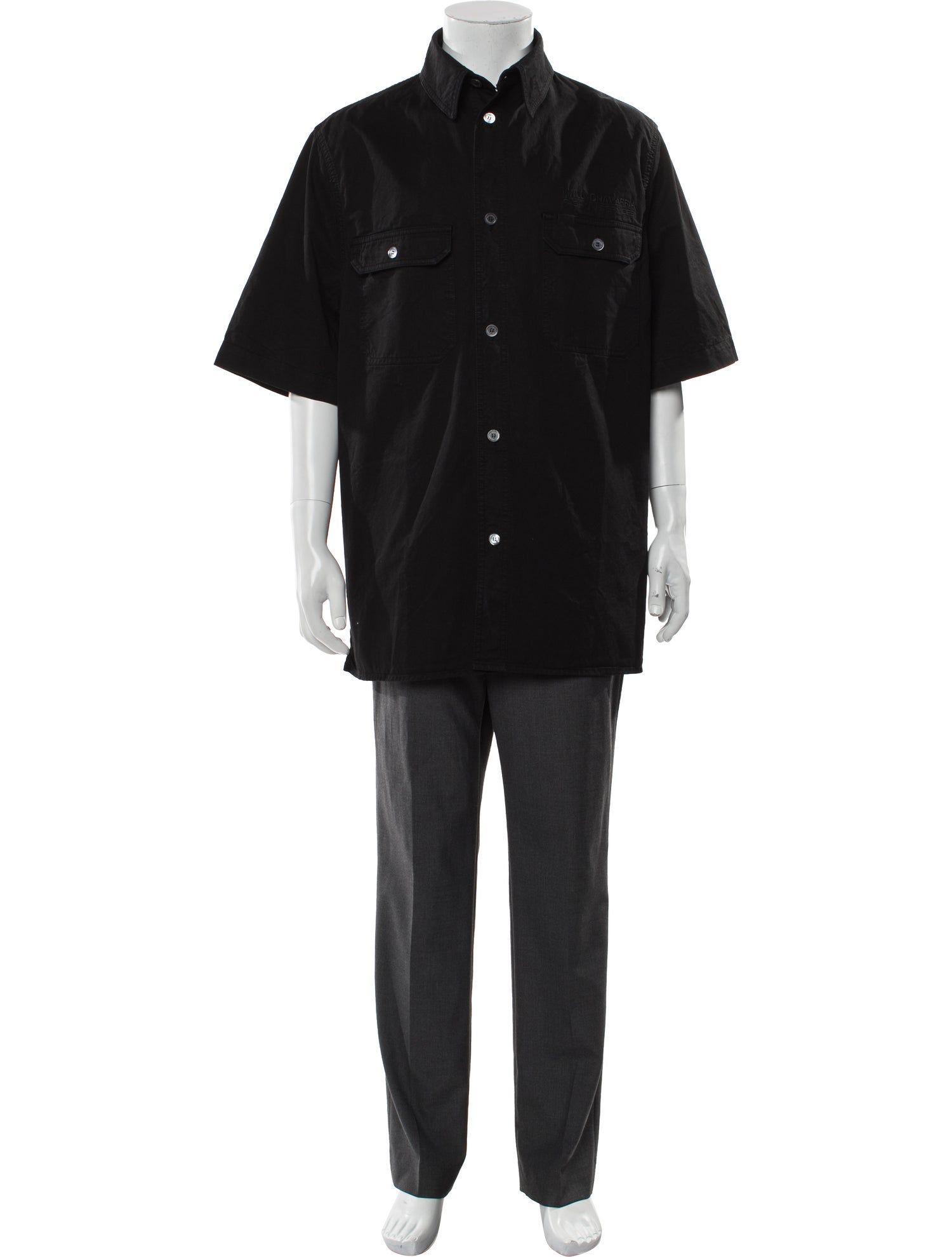 Willy Chavarria Short Sleeve Shirt