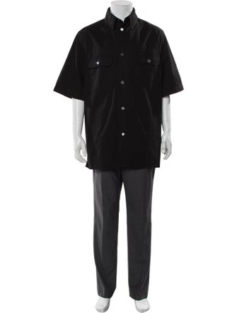 Willy Chavarria Short Sleeve Shirt