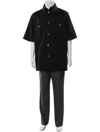 Willy Chavarria Short Sleeve Shirt