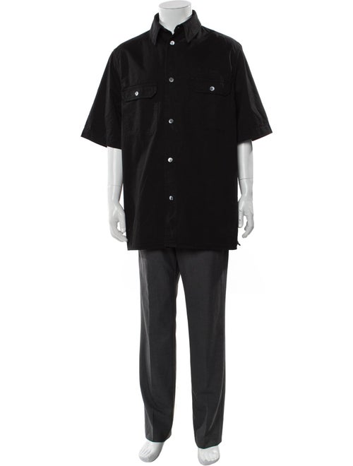 Willy Chavarria Short Sleeve Shirt