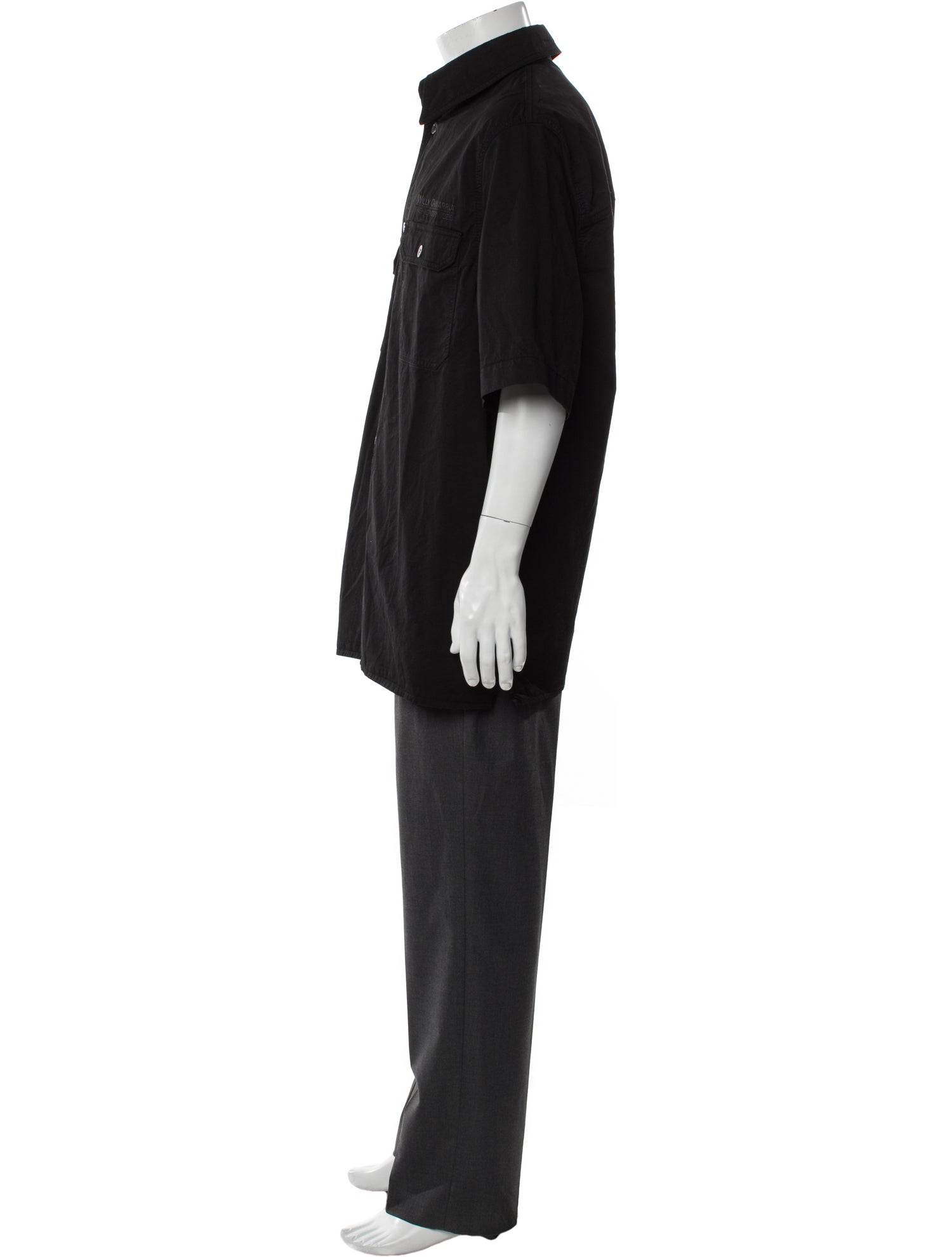 Willy Chavarria Short Sleeve Shirt