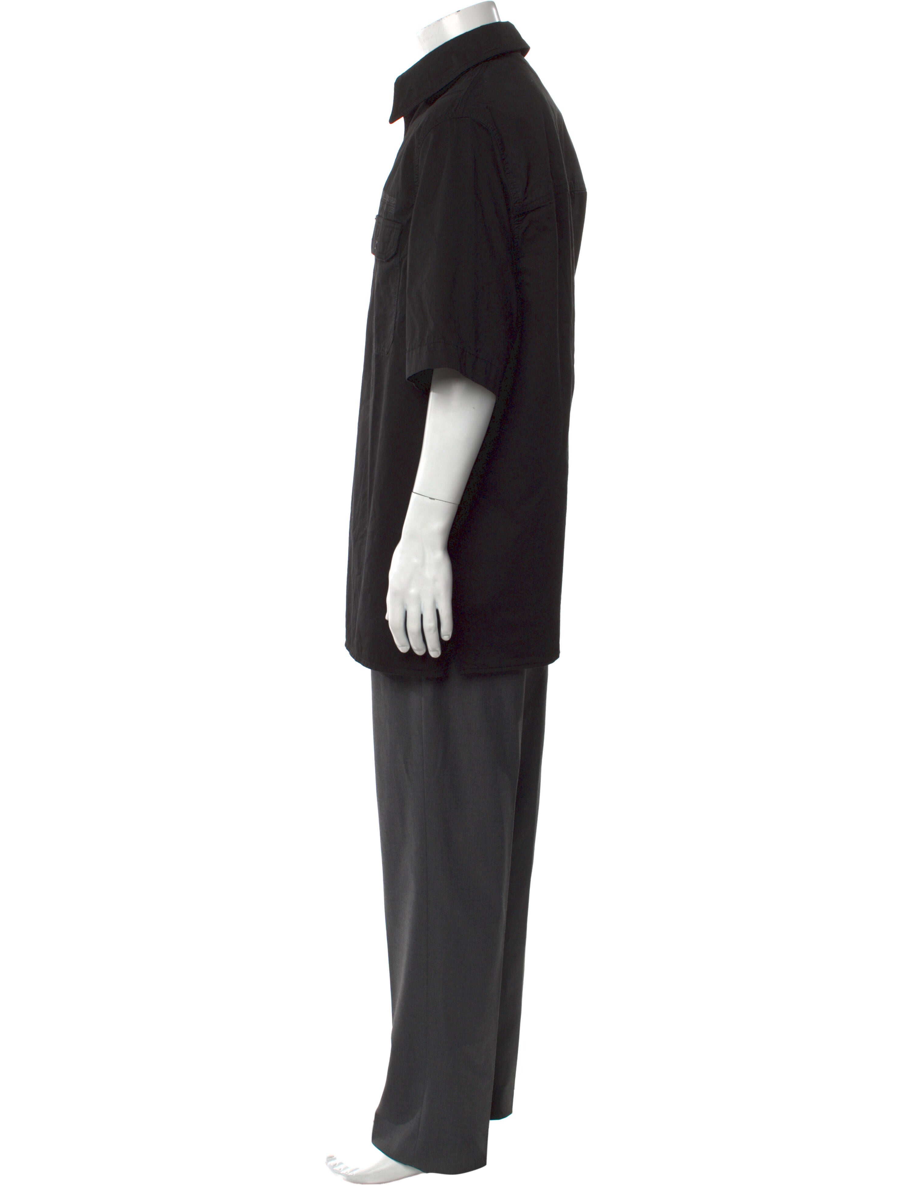 Willy Chavarria Short Sleeve Shirt