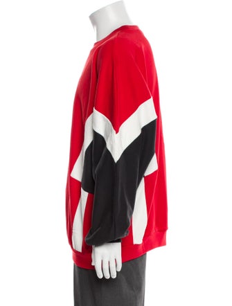 Willy Chavarria Graphic Print Crew Neck Pullover