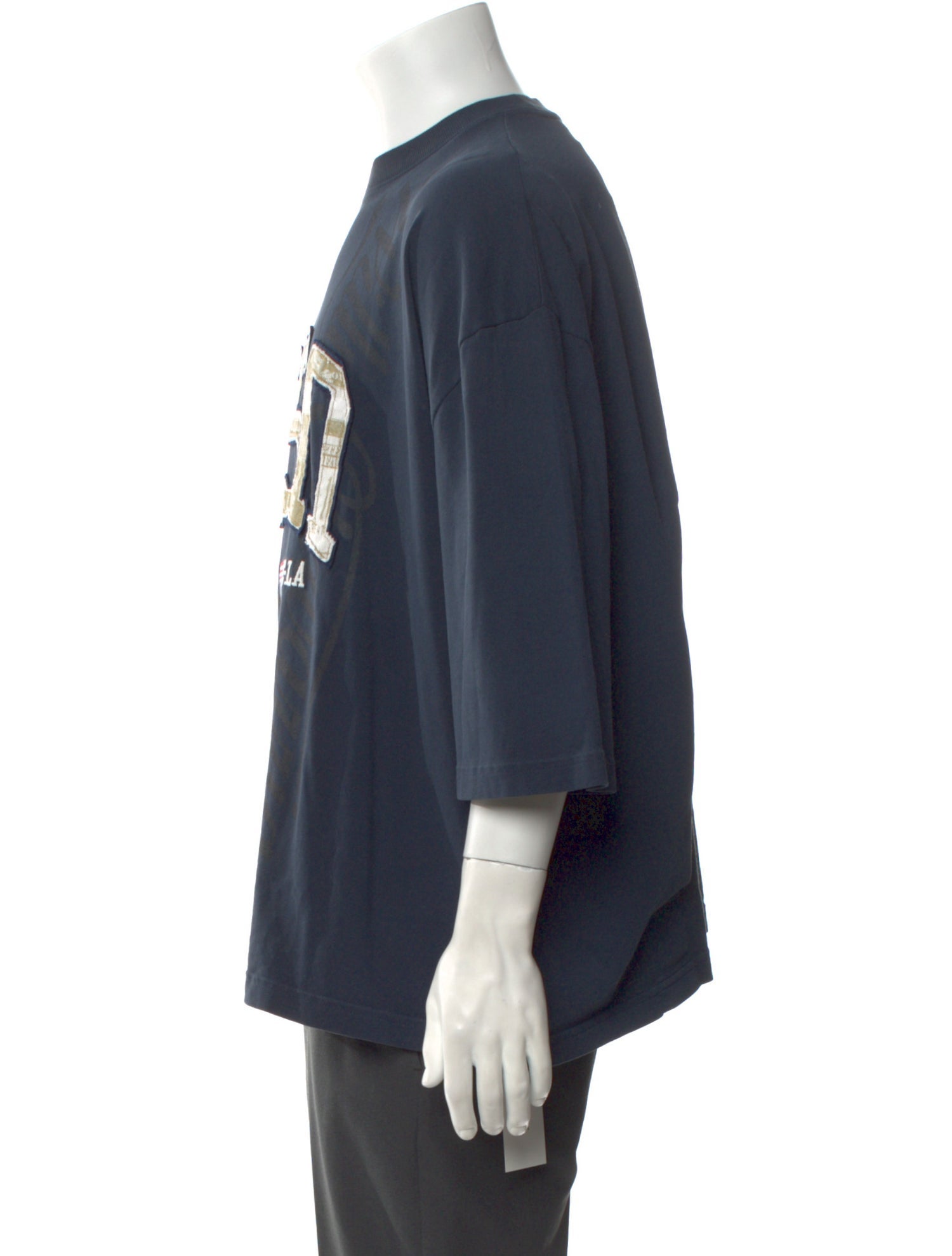 Willy Chavarria Graphic Print Crew Neck T-Shirt w/ Tags