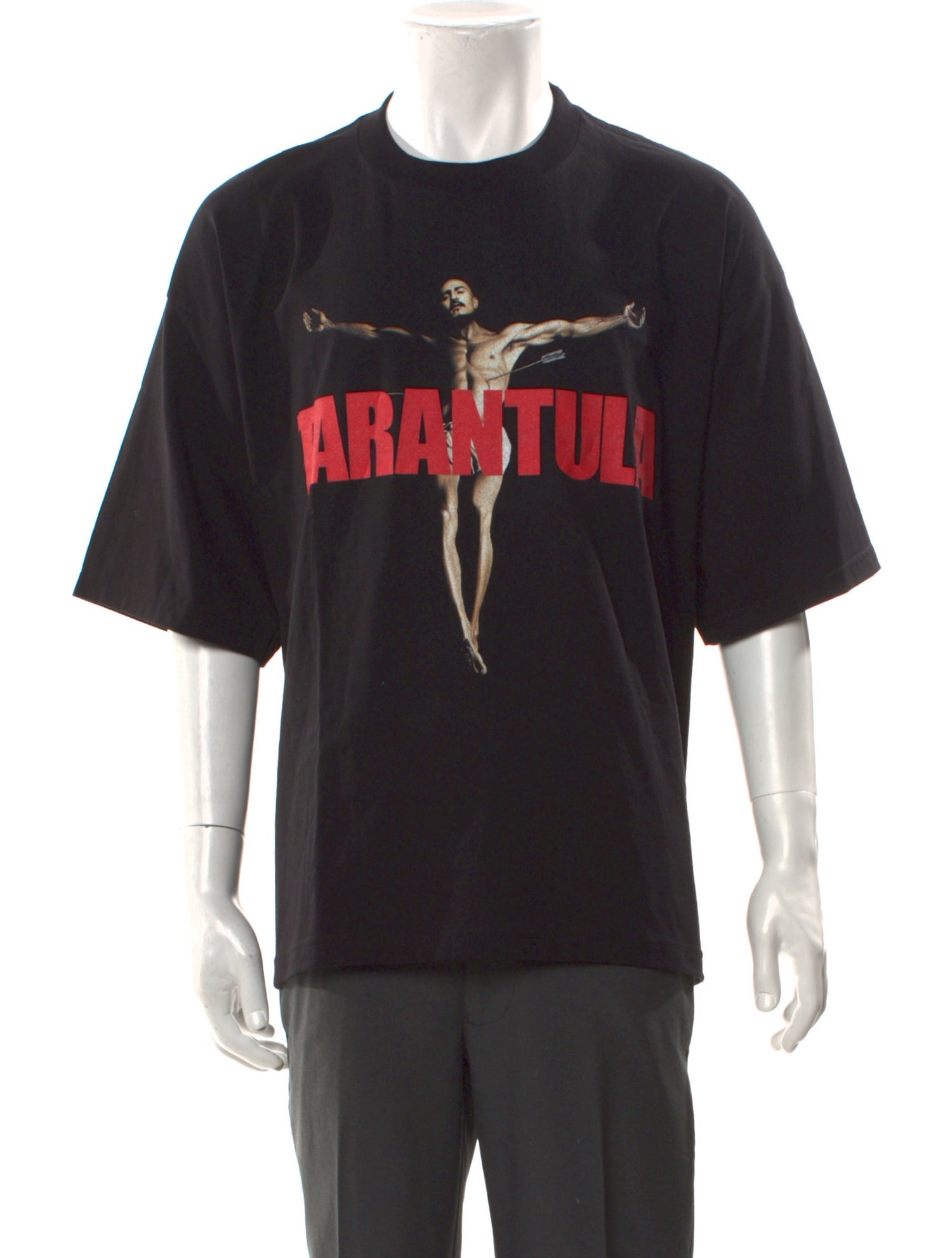 Willy Chavarria Graphic Print Crew Neck T-Shirt