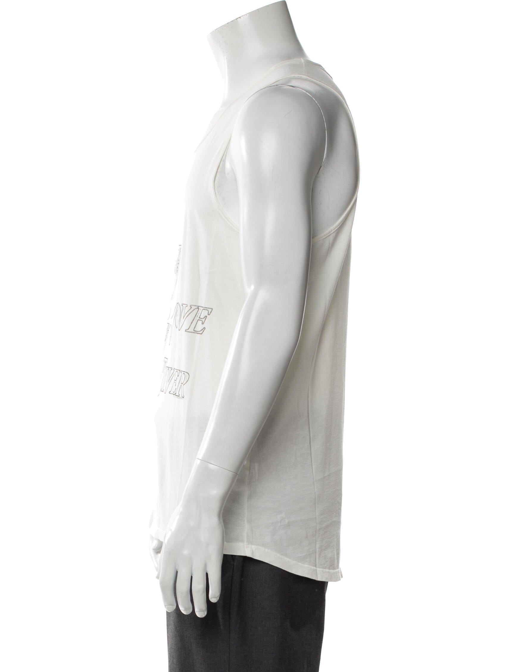 Willy Chavarria Graphic Print Scoop Neck T-Shirt w/ Tags