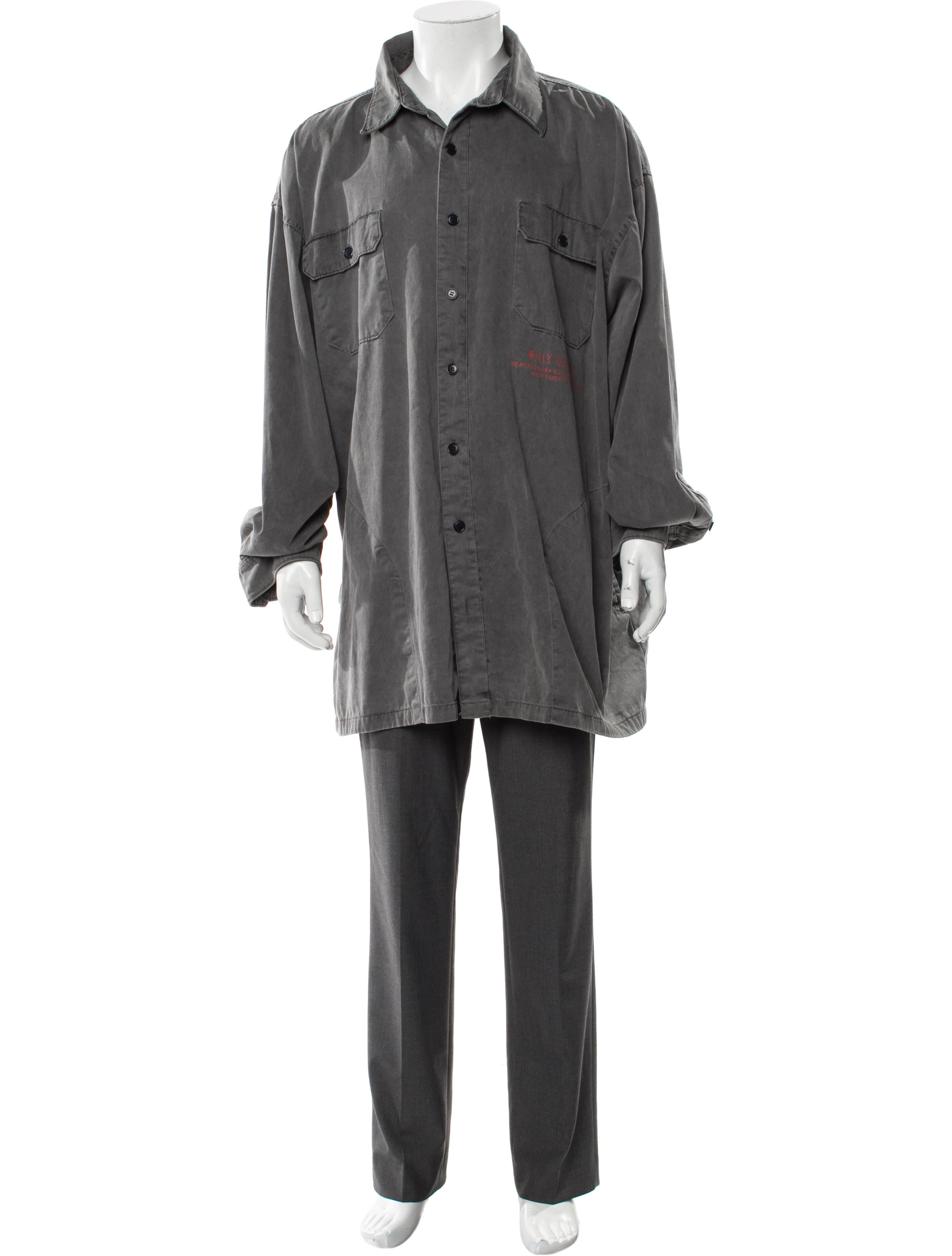 Willy Chavarria 2018 'Believers' Shirt