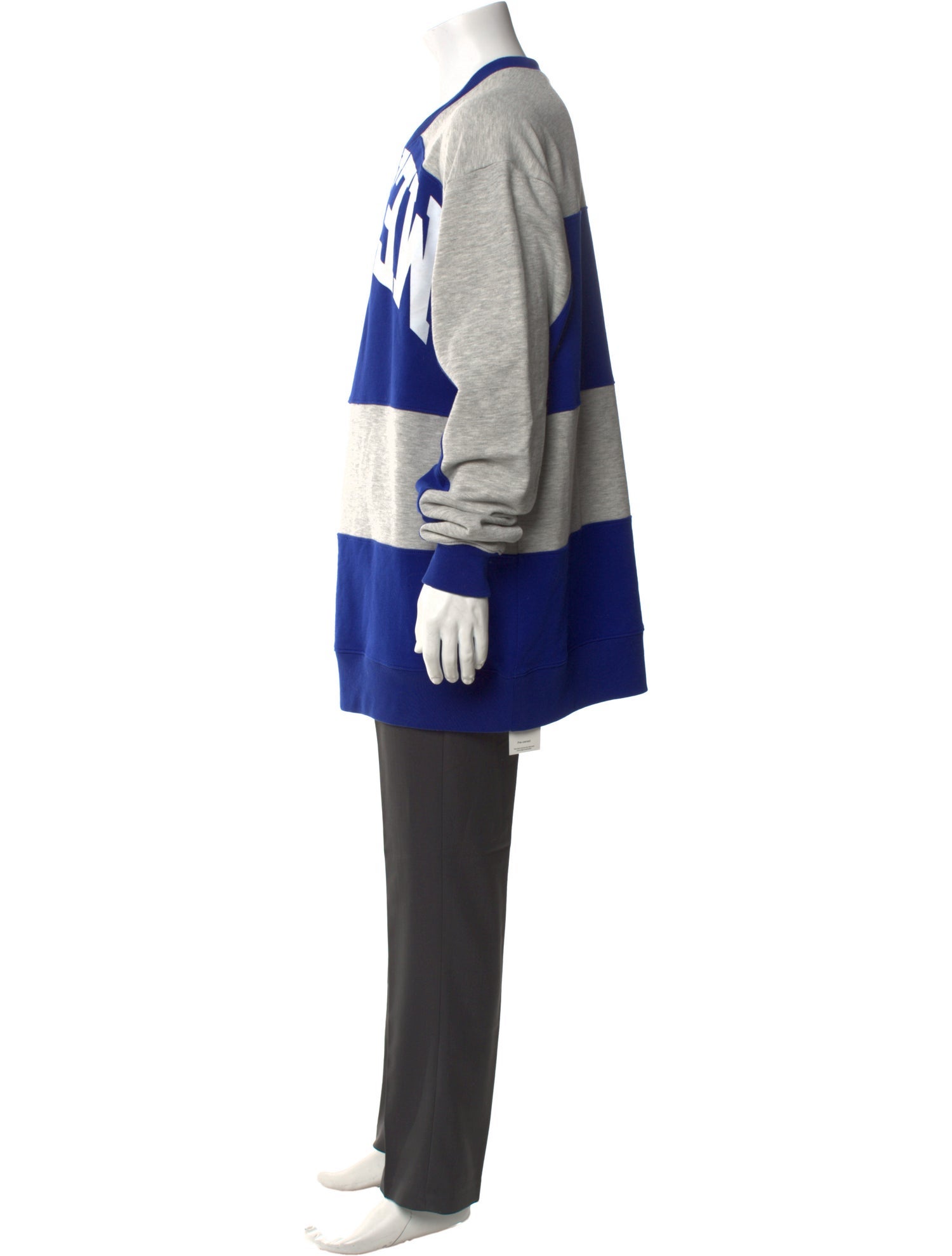 Willy Chavarria Graphic Print Crew Neck Pullover