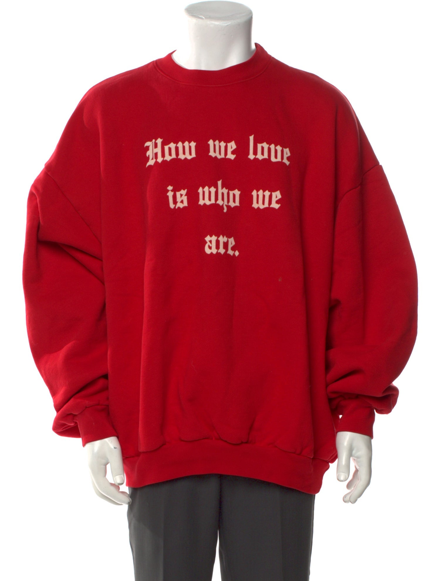 Willy Chavarria 2025 x Tinder Sweatshirt