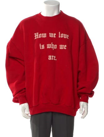 Willy Chavarria 2025 x Tinder Sweatshirt