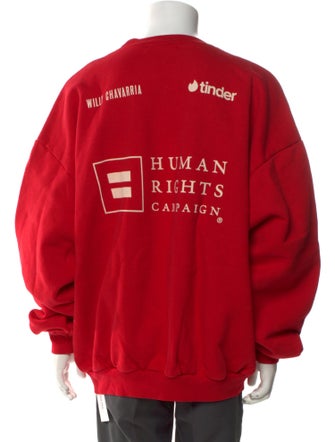 Willy Chavarria 2025 x Tinder Sweatshirt