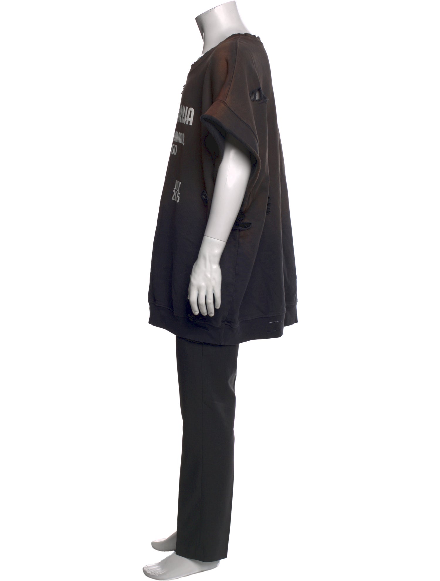 Willy Chavarria Graphic Print Short Sleeve Shirt