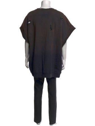 Willy Chavarria Graphic Print Short Sleeve Shirt