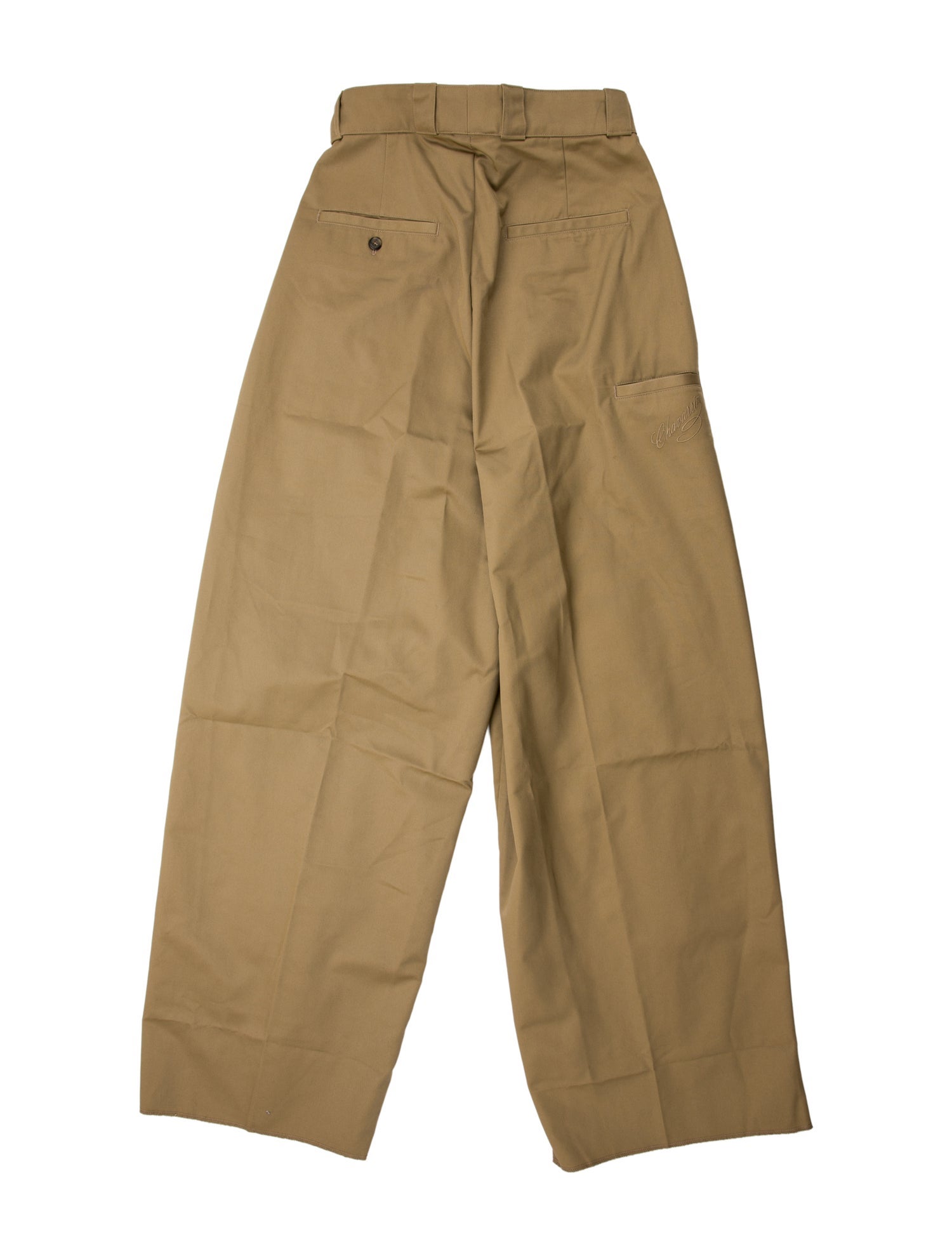 Willy Chavarria Striped Pants