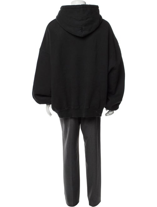 Willy Chavarria Crew Neck Long Sleeve Hoodie