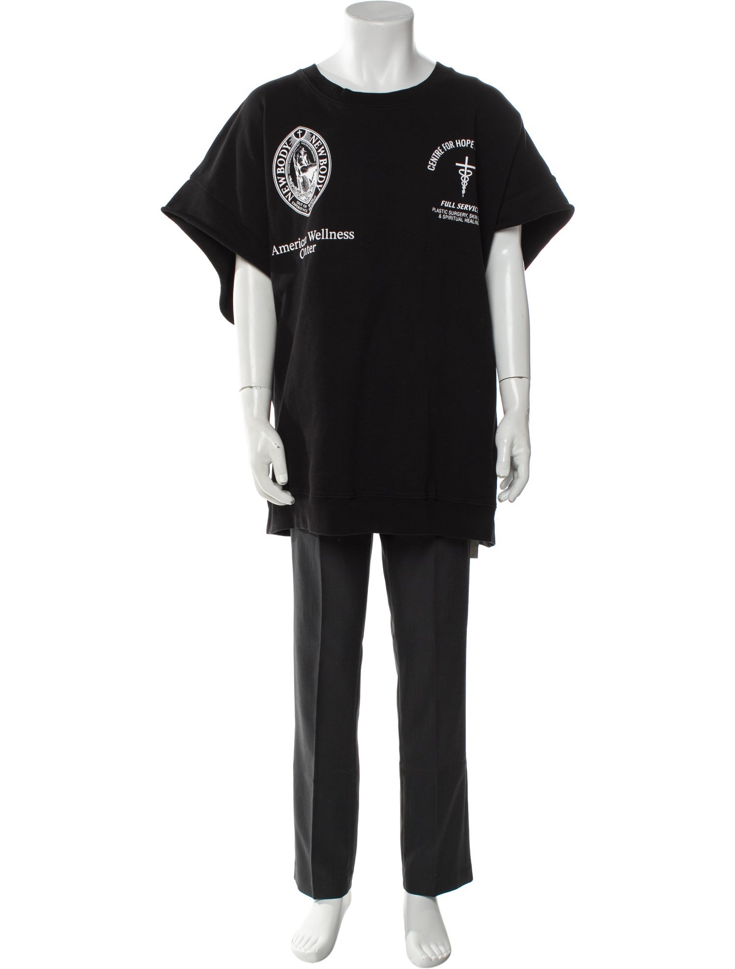 Willy Chavarria Graphic Print Crew Neck T-Shirt