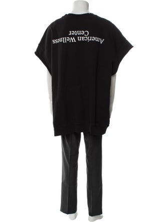 Willy Chavarria Graphic Print Crew Neck T-Shirt