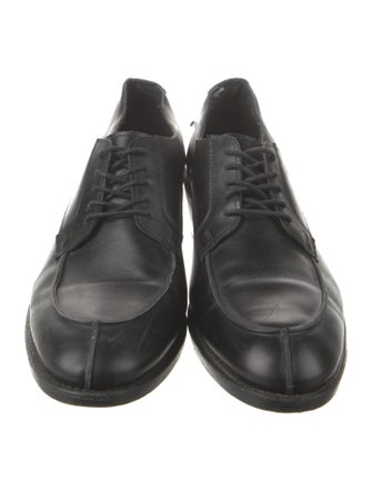 Willy Chavarria Leather Derby Shoes