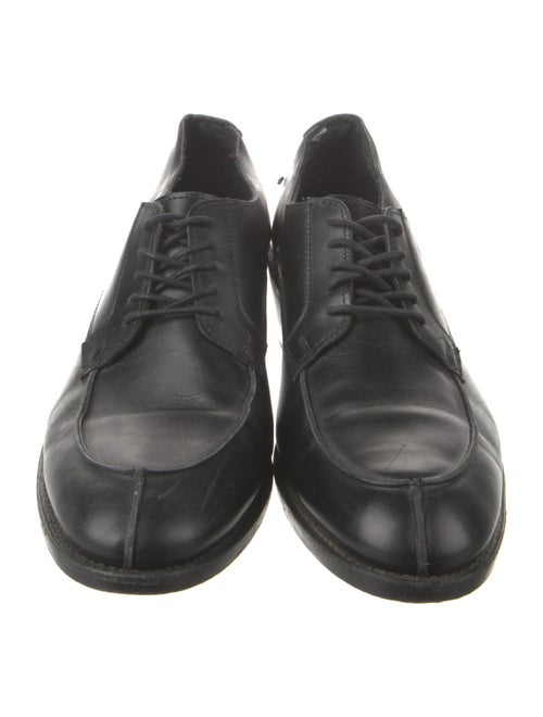 Willy Chavarria Leather Derby Shoes