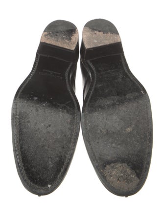 Willy Chavarria Leather Derby Shoes