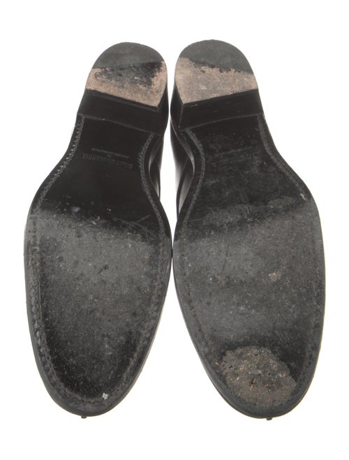 Willy Chavarria Leather Derby Shoes