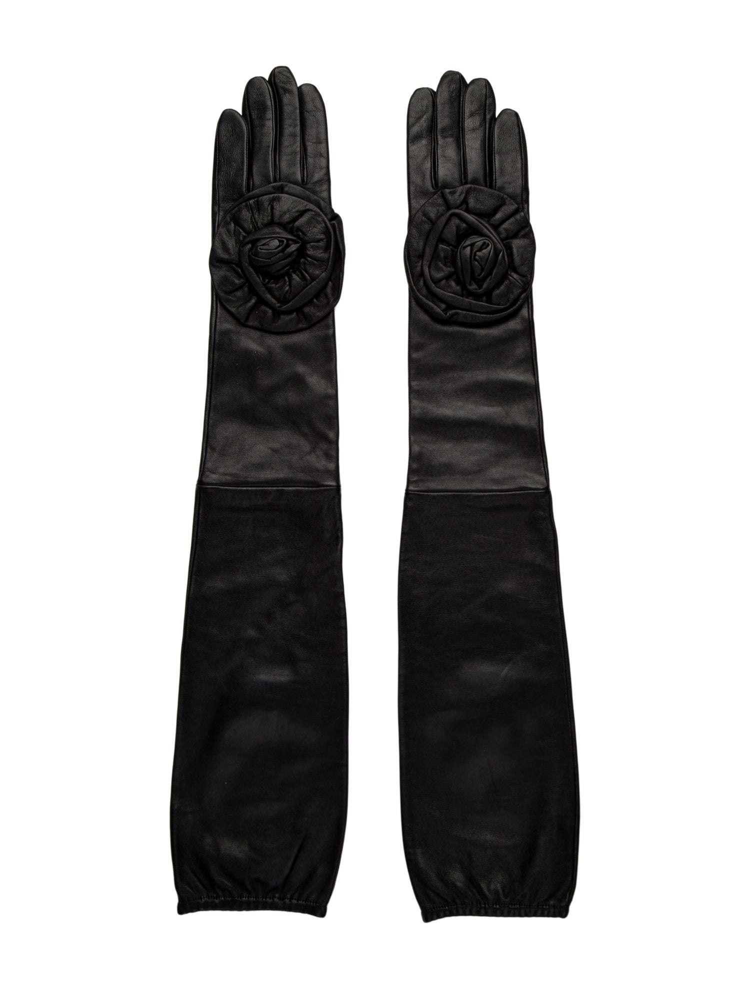 Willy Chavarria Leather Gloves