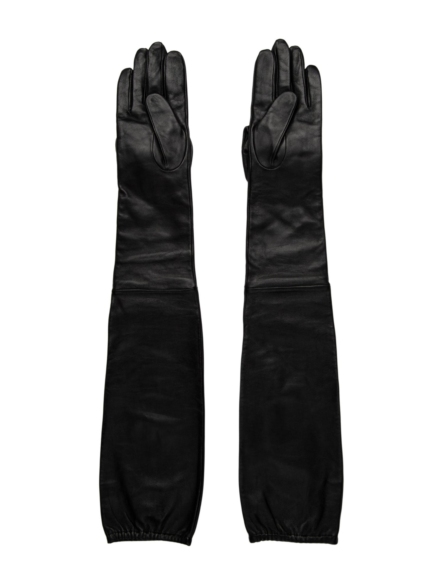 Willy Chavarria Leather Gloves