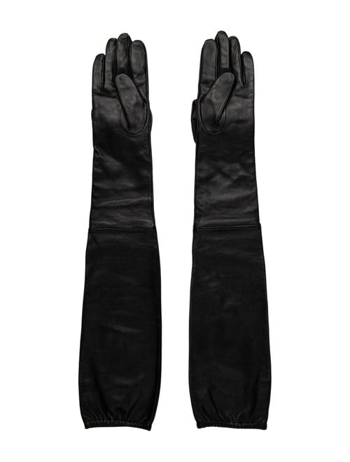 Willy Chavarria Leather Gloves