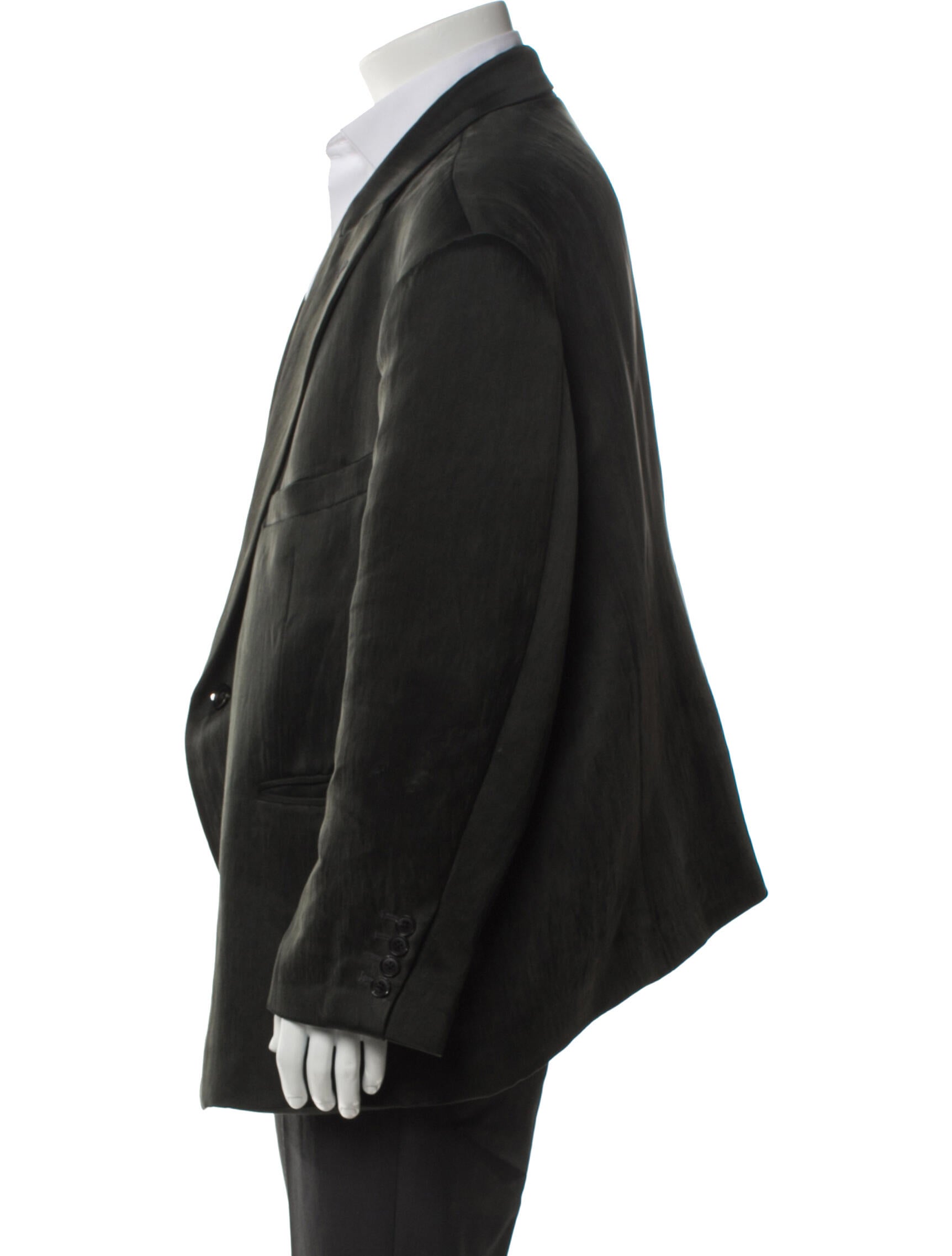 Willy Chavarria 2024 Box Cutter Blazer