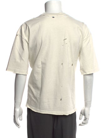 Willy Chavarria Graphic Print Crew Neck T-Shirt