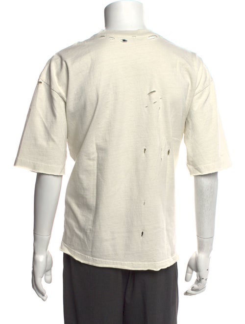 Willy Chavarria Graphic Print Crew Neck T-Shirt